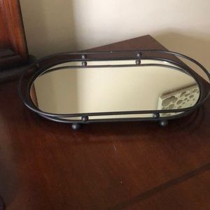 Mirrored Perfume Tray